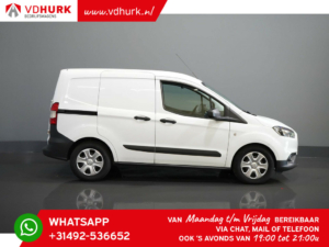 Ford Transit Courier Van 100hp BENZINE! Încălzire scaune/ Aer condiționat/ Cutie de viteze cu 6 trepte