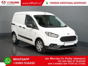 Ford Transit Courier Van 100hp BENZINE! Seat heating/ Air conditioning/ 6-speed gearbox