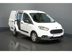 Ford Transit Courier Van 100hp BENZINE! Seat heating/ Air conditioning/ 6-speed gearbox