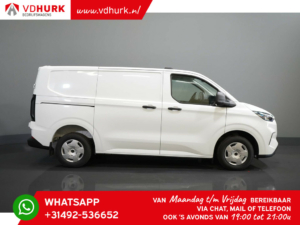 Ford Transit Custom Van 320 2.0 TDCI 150 cv 5 anni/ 200.000km GARANTITI! 2.6T Trekverm./ LED/ Carplay/ Telecamera/ Seatverw./ Clima/ PDC