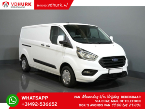 Ford Transit Custom Van 300 2.0 TDCI 130 CV L2 2.8t Remolque / Parabrisas / Crucero/ PDC V+A/ DAB