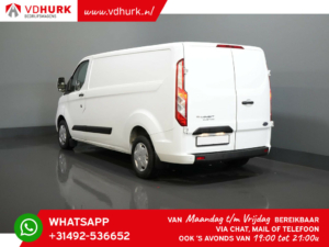 Ford Transit Custom Van 300 2.0 TDCI 130 KM L2 2.8t Holowanie / Przednia szyba / Cruise / PDC V+A / DAB