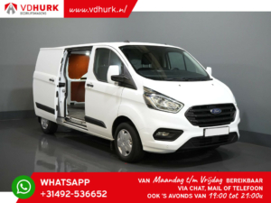 Ford Transit Custom Van 300 2.0 TDCI 130 к.с. L2 2.8t Буксирувальний пристрій/ лобове скло/ круїз/ PDC V+A/ DAB