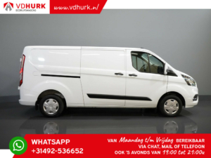 Ford Transit Custom Van 300 2.0 TDCI 130 KM L2 2.8t Holowanie / Przednia szyba / Cruise / PDC V+A / DAB