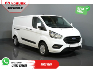 Ford Transit Custom Bestelbus 2.0 TDCI 130 pk L2 2.8t Trekverm./ Voorruit verw./ Cruise/ PDC V+A/ DAB