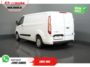 Ford Transit Custom Van 2.0 TDCI 130 к.с. L2 2.8т Буксирувальне пристосування/ лобове скло/ круїз/ PDC V+A/ DAB