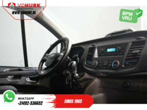 Ford Transit Custom Van 2.0 TDCI 130 к.с. L2 2.8т Буксирувальне пристосування/ лобове скло/ круїз/ PDC V+A/ DAB