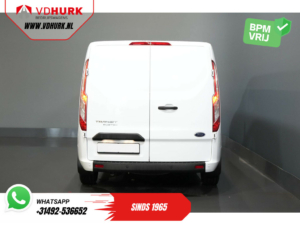 Ford Transit Custom Van 2.0 TDCI 130 к.с. L2 2.8т Буксирувальне пристосування/ лобове скло/ круїз/ PDC V+A/ DAB