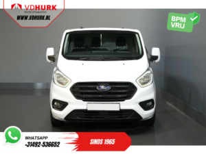 Ford Transit Custom Van 2.0 TDCI 130 к.с. L2 2.8т Буксирувальне пристосування/ лобове скло/ круїз/ PDC V+A/ DAB