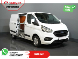 Ford Transit Custom Van 2.0 TDCI 130 к.с. L2 2.8т Буксирувальне пристосування/ лобове скло/ круїз/ PDC V+A/ DAB