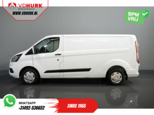 Ford Transit Custom Van 2.0 TDCI 130 к.с. L2 2.8т Буксирувальне пристосування/ лобове скло/ круїз/ PDC V+A/ DAB