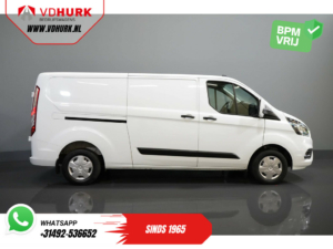 Ford Transit Custom Van 2.0 TDCI 130 cv L2 2.8t Traino/ Parabrezza verw./ Crociera/ PDC V+A/ DAB