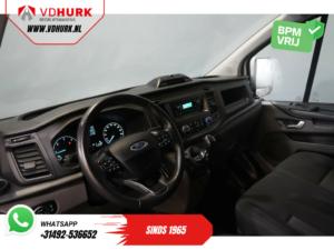 Ford Transit Custom Van 2.0 TDCI 130 к.с. L2 2.8т Буксирувальне пристосування/ лобове скло/ круїз/ PDC V+A/ DAB