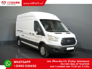 Ford Transit Van 330 2.0 TDCI 130 ch Aut. L3H3 Trend NL Auto/ Carplay/ Camera/ Cruise/ PDC/ Towbar/ Navi/ Airco