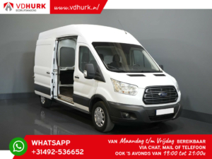 Ford Transit Van 330 2.0 TDCI 130 к.с. авт. L3H3 Trend NL Авто/ Carplay/ Камера/ Круїз/ PDC/ Фаркоп/ Навігація/ Кондиціонер