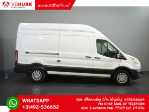 Ford Transit Van 330 2.0 TDCI 130 к.с. авт. L3H3 Trend NL Авто/ Carplay/ Камера/ Круїз/ PDC/ Фаркоп/ Навігація/ Кондиціонер