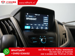 Ford Transit Bestelbus 330 2.0 TDCI 130 pk Aut. L3H3 Trend NL Auto/ Carplay/ Camera/ Cruise/ PDC/ Trekhaak/ Navi/ Airco