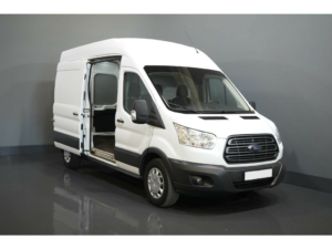 Ford Transit Van 2.0 TDCI 130 hp Aut. L3H3 NL Auto/ Carplay/ Camera/ Cruise/ PDC/ Towbar/ Navi/ Airco