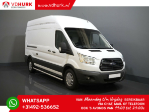 Ford Transit Van 2.0 TDCI 130 hp Aut. L3H3 NL Auto/ Carplay/ Camera/ Cruise/ PDC/ Towbar/ Navi/ Airco