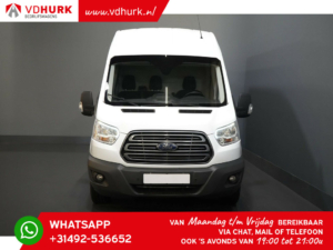 Ford Transit Van 2.0 TDCI 130 hp Aut. L3H3 NL Auto/ Carplay/ Camera/ Cruise/ PDC/ Towbar/ Navi/ Airco