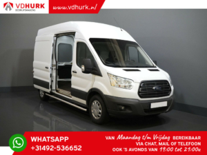 Ford Transit Van 2.0 TDCI 130 hp Aut. L3H3 NL Auto/ Carplay/ Camera/ Cruise/ PDC/ Towbar/ Navi/ Airco