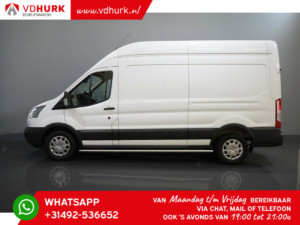 Ford Transit Van 2.0 TDCI 130 hp Aut. L3H3 NL Auto/ Carplay/ Camera/ Cruise/ PDC/ Towbar/ Navi/ Airco