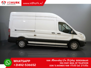 Ford Transit Van 2.0 TDCI 130 hp Aut. L3H3 NL Auto/ Carplay/ Camera/ Cruise/ PDC/ Towbar/ Navi/ Airco