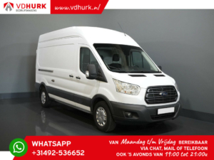 Ford Transit Van 330 2.0 TDCI 130 cv Aut. L3H3 Trend NL Auto/ Carplay/ Telecamera/ Cruise/ PDC/ Barra di traino/ Navi/ Airco