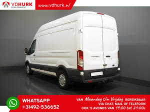 Ford Transit Bestelbus 330 2.0 TDCI 130 pk Aut. L3H3 Trend NL Auto/ Carplay/ Camera/ Cruise/ PDC/ Trekhaak/ Navi/ Airco