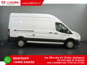 Ford Transit Van 330 2.0 TDCI 130 KM Aut. L3H3 Trend NL Auto/ Carplay/ Kamera/ Cruise/ PDC/ Hak holowniczy/ Navi/ Airco