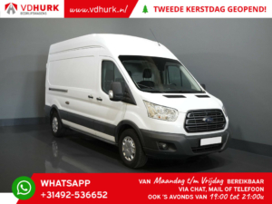 Ford Transit Van 2.0 TDCI 130 hp Aut. L3H3 Trend NL Auto/ Carplay/ Camera/ Cruise/ PDC/ Towbar/ Navi/ Airco