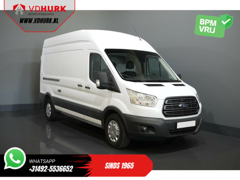 Ford Transit Van 2.0 TDCI 130 CV Aut. L3H3 Trend NL Auto/ Carplay/ Camera/ Cruise/ PDC/ Towbar/ Navi/ Airco