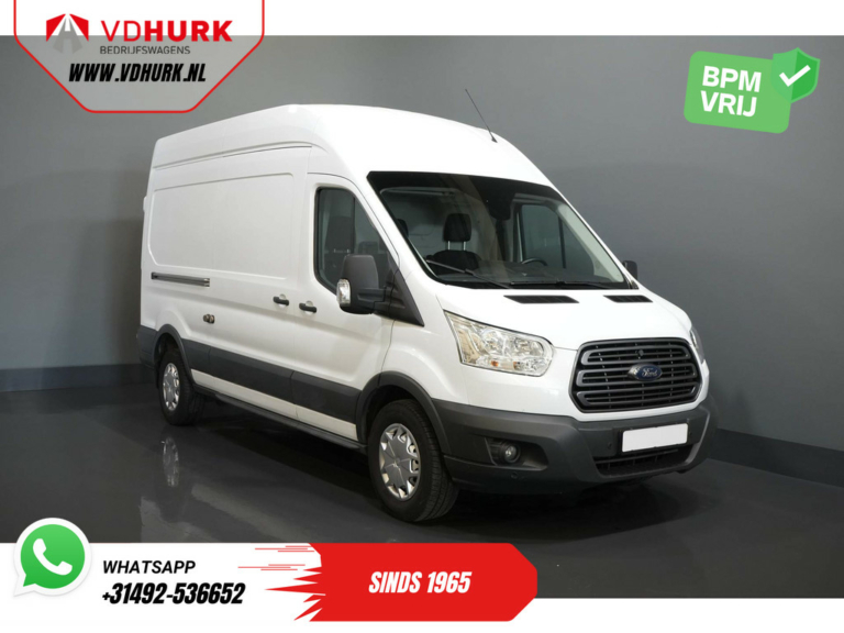 Ford Transit Van 2.0 TDCI 130 к.с. авт. L3H3 Trend NL Авто/ Carplay/ Камера/ Круїз/ PDC/ Фаркоп/ Навігація/ Airco