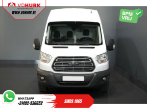 Ford Transit Van 2.0 TDCI 130 к.с. авт. L3H3 Trend NL Авто/ Carplay/ Камера/ Круїз/ PDC/ Фаркоп/ Навігація/ Airco