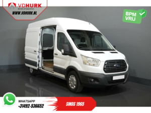 Ford Transit Van 2.0 TDCI 130 к.с. авт. L3H3 Trend NL Авто/ Carplay/ Камера/ Круїз/ PDC/ Фаркоп/ Навігація/ Airco