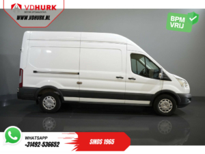 Ford Transit Van 2.0 TDCI 130 cv Aut. L3H3 Trend NL Auto/ Carplay/ Telecamera/ Cruise/ PDC/ Barra di traino/ Navi/ Airco