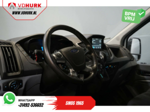 Ford Transit Van 2.0 TDCI 130 к.с. авт. L3H3 Trend NL Авто/ Carplay/ Камера/ Круїз/ PDC/ Фаркоп/ Навігація/ Airco