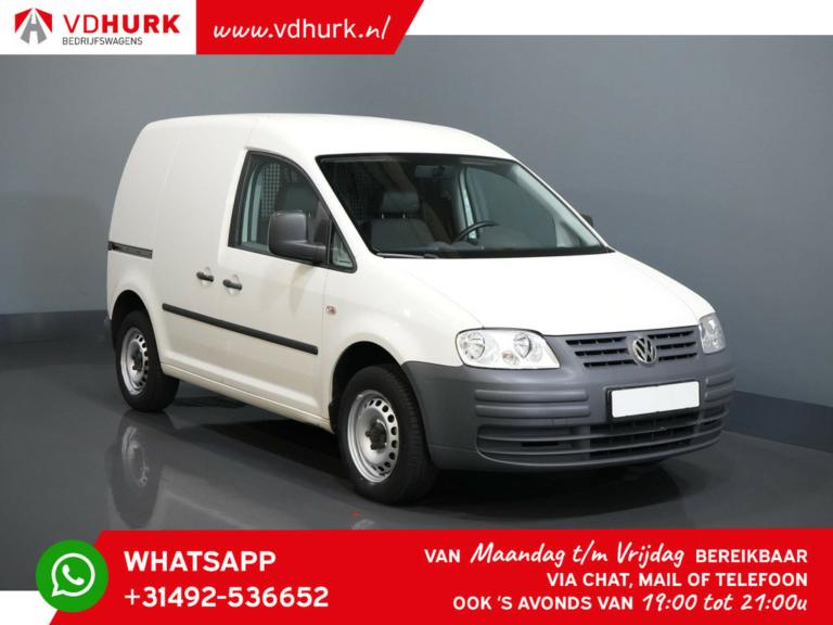 Volkswagen Caddy Van 1.9 TDI 105 hp MARGE Fährt gut/ Airco