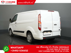 Ford Transit Custom Van 1.0 EcoBoost 130 hp Aut. PHEV Trend BENZINE/ Plug-in/ Sitzverw./ Navi/ Carplay/ Kamera/ PDC/ Cruise/ Airco