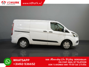 Ford Transit Custom Van 1.0 EcoBoost 130 KM Aut. PHEV Trend BENZINE/ Plug-in/ Seatverw./ Navi/ Carplay/ Kamera/ PDC/ Cruise/ Airco