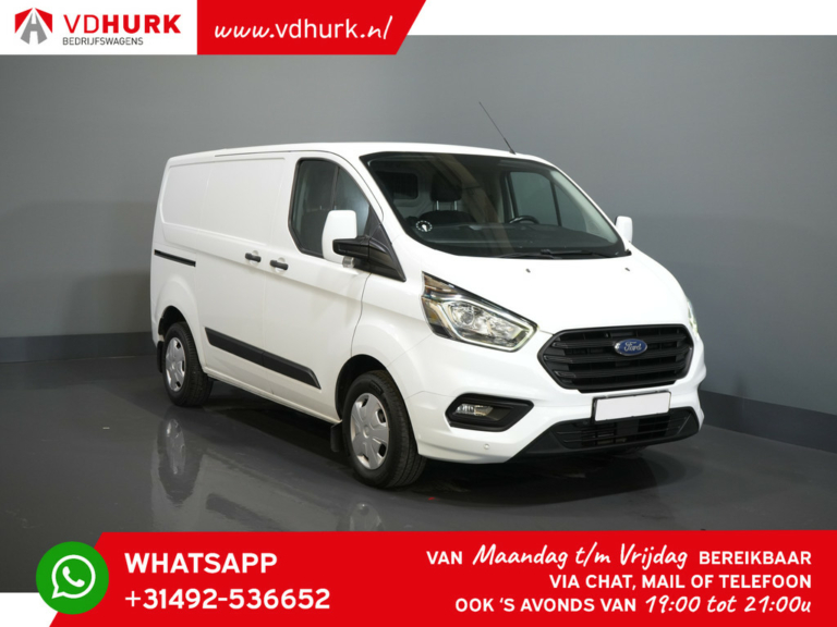 Ford Transit Custom Van 2.0 TDCI 130 к.с. Підігрів сидінь / 2.5t Trekverm./ Круїз / PDC / Кондиціонер / Буксирувальний гак