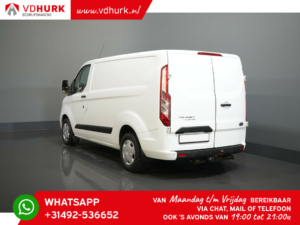 Ford Transit Custom Van 2.0 TDCI 130 cv Riscaldatore/ Seatverw./ 2.5t Trekverm./ Cruise/ PDC/ Airco/ Gancio di traino