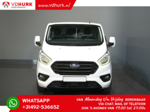 Ford Transit Custom Van 2.0 TDCI 130 cv Calefaccion de pie/ Seatverw./ 2.5t Trekverm./ Cruise/ PDC/ Airco/ Gancho de remolque