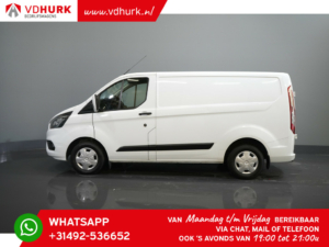 Ford Transit Custom Van 2.0 TDCI 130 cv Riscaldatore/ Seatverw./ 2.5t Trekverm./ Cruise/ PDC/ Airco/ Gancio di traino