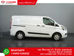 Ford Transit Custom Van 2.0 TDCI 130 PS Standheizung/ Sitzverw./ 2.5t Trekverm./ Cruise/ PDC/ Airco/ Abschlepphaken