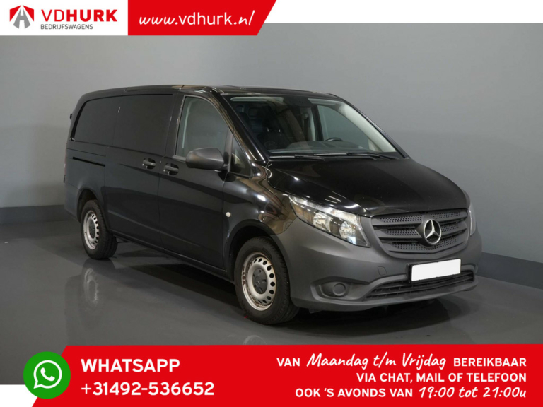 Mercedes-Benz Vito Van 114 CDI Aut. L2 Serviced/ Seat heating/ Cruise/ Air conditioning