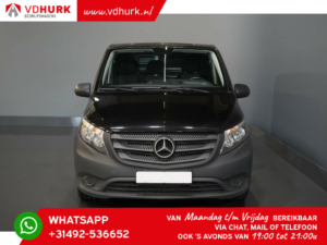 Mercedes-Benz Vito Van 114 CDI Aut. L2 Serviced/ Încălzire scaune/ Cruise/ Aer condiționat