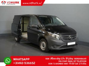 Mercedes-Benz Vito Van 114 CDI Aut. L2 Serviced/ Încălzire scaune/ Cruise/ Aer condiționat