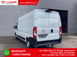 Peugeot Boxer Van 2.2 HDI 140 hp L3H2 Furnishing/ 270Gr.Doors/ Seat heating/ Stand heater/ Camera/ Cruise/ Airco/ PDC/ Towing hook