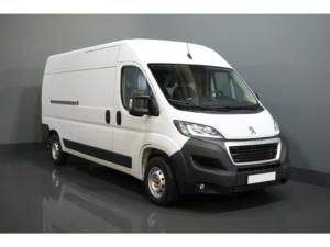 Peugeot Boxer Bestelbus 2.2 HDI 140 pk L3H2 Inrichting/ 270Gr.Deuren/ Stoelverw./ Standkachel/ Camera/ Cruise/ Airco/ PDC/ Trekhaak